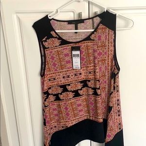 Bcbg  flowy tank